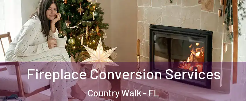  Fireplace Conversion Services Country Walk - FL