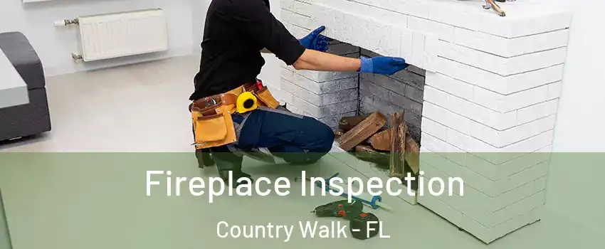  Fireplace Inspection Country Walk - FL
