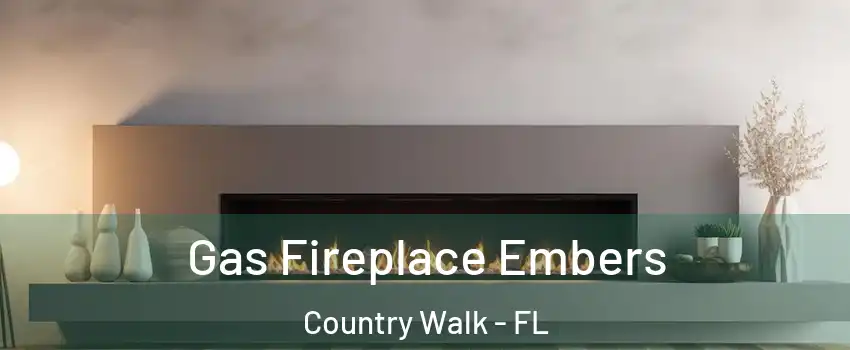  Gas Fireplace Embers Country Walk - FL