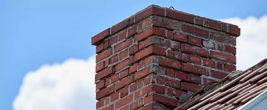 Brick Chimney Flue Installation in Country Walk, FL