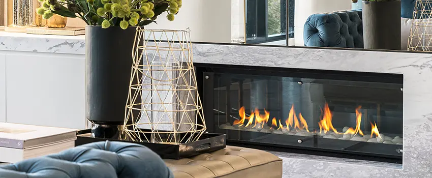 Custom Fireplace Crystals in Country Walk, Florida