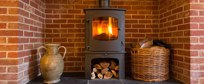 Metal Firebox Installation For Fireplace in Country Walk, Florida