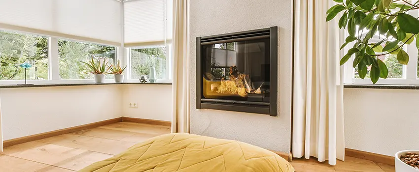 Residential Fireplace Ceramic Glass Installation in Country Walk, FL