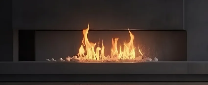 B-Vent Gas Fireplace Installation in Country Walk, FL
