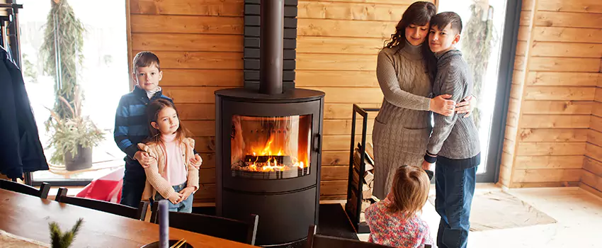 Morso Cast Iron Fireplace Insert Installation in Country Walk, Florida