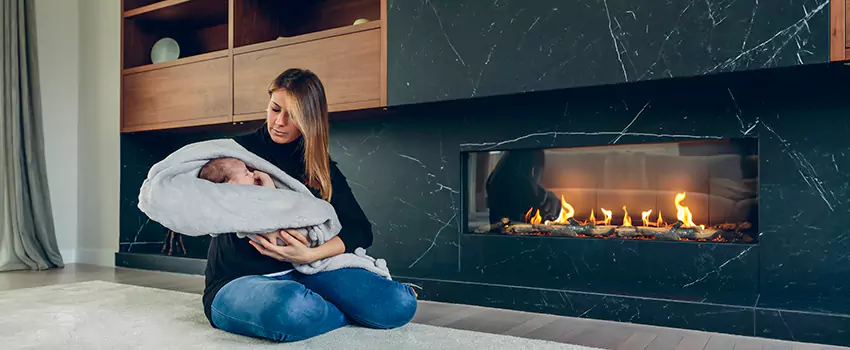 Affordable Electric Fireplace Installation in Country Walk, FL