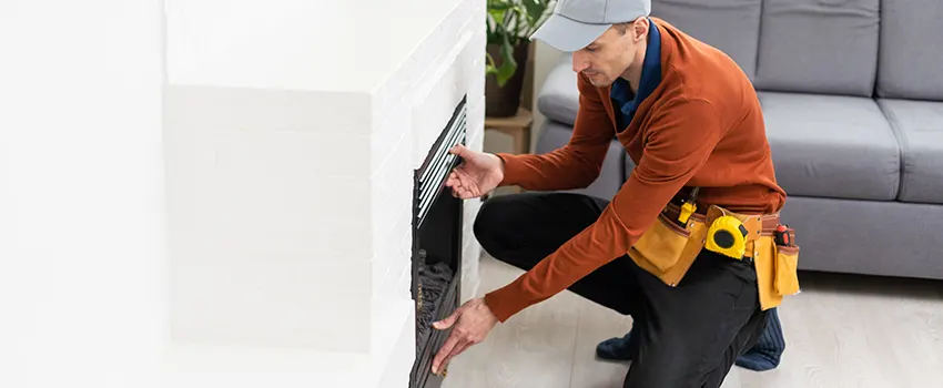 Cost of Fireplace Door Installation Service in Country Walk, Florida