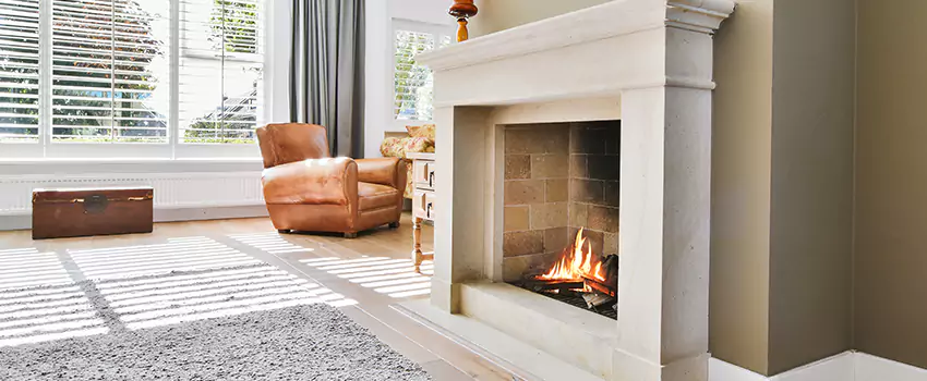 Vintage Fireplace Refacing in Country Walk, Florida