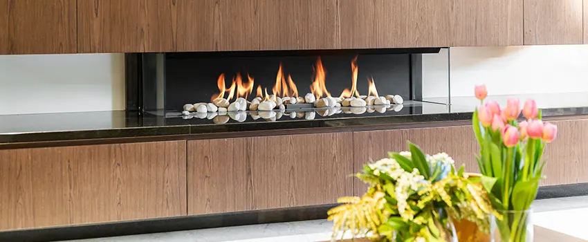 Double-height Fireplace Design Refurbishment in Country Walk, Florida