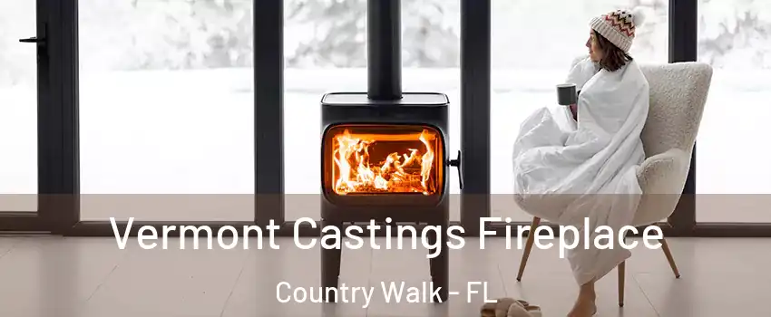  Vermont Castings Fireplace Country Walk - FL